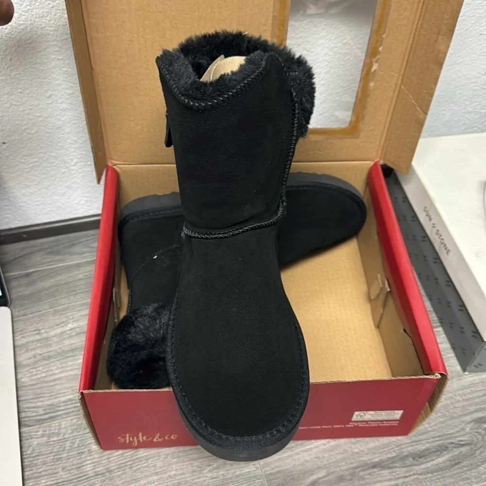 Style & Co Women's Maevee Winter Booties